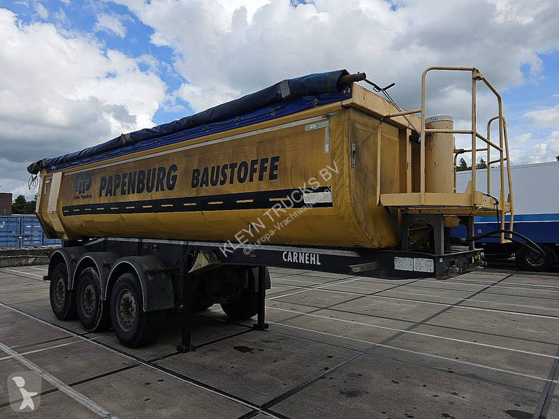 Carnehl STAHLMULDE semi-trailer