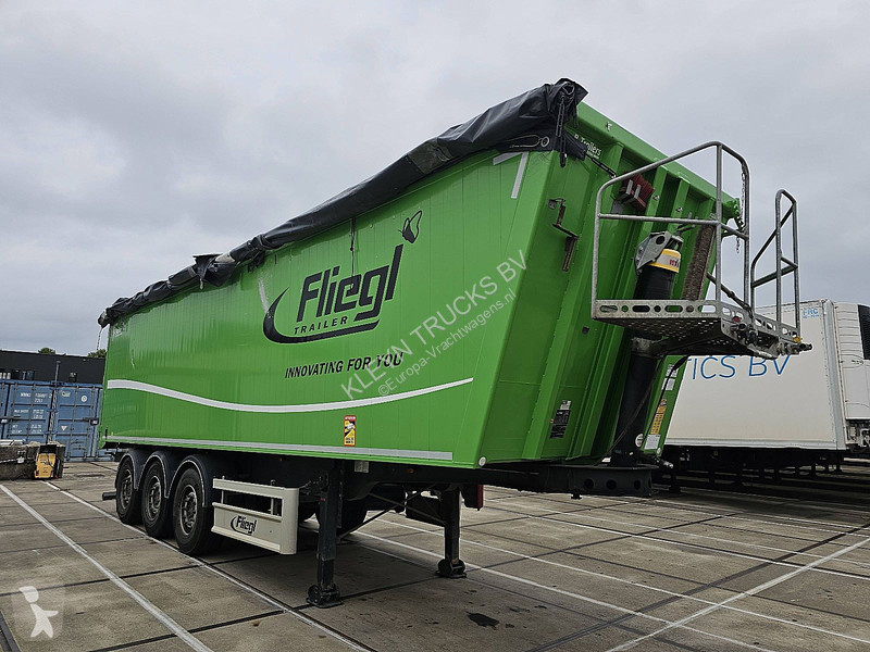 Fliegl 50M3 AGRO TIPPER BACK DOORS semi-trailer