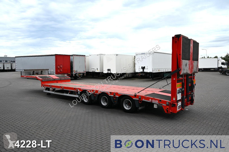 Porte engins Nooteboom 48-03 | SEMI * STEERING...