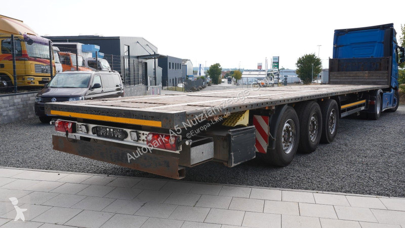Semirremolque Kögel SN24 Plattform Liftachse...