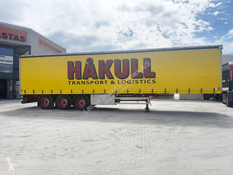 Semirremolque Danson 3 axle Curtainsider / 3...
