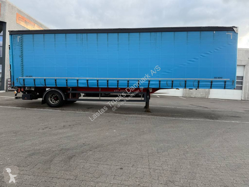 Kel-Berg 1 axle Curtainsider / Planenauflieger...