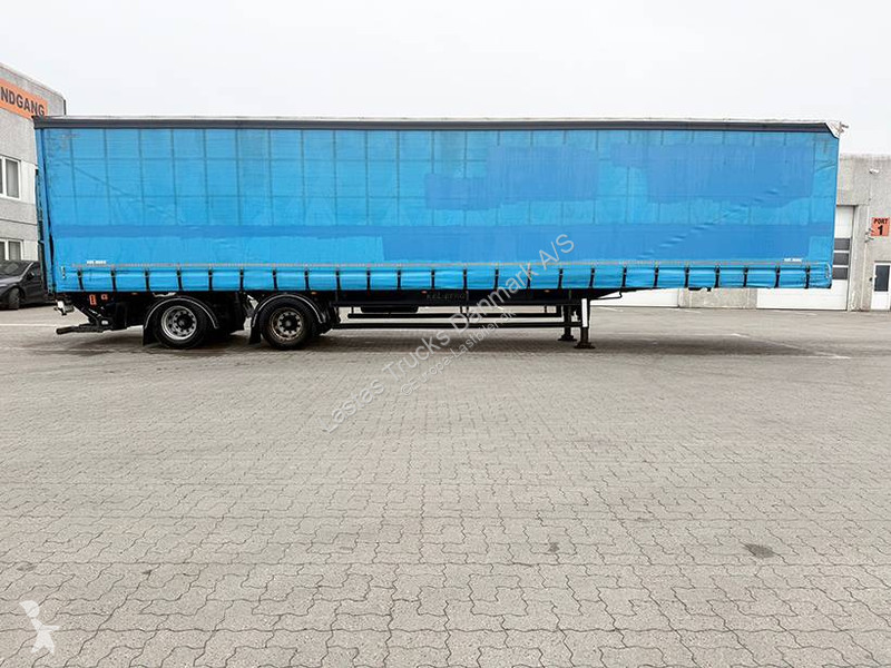 Oplegger Kel-Berg 2 axle City curtain / 2 achse...