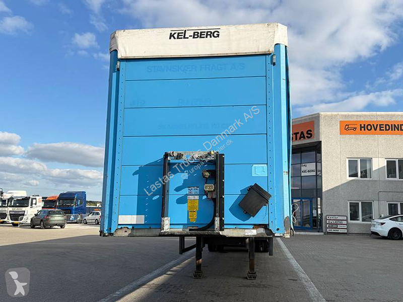 Kel-Berg 2 axle City curtain / 2 achse...