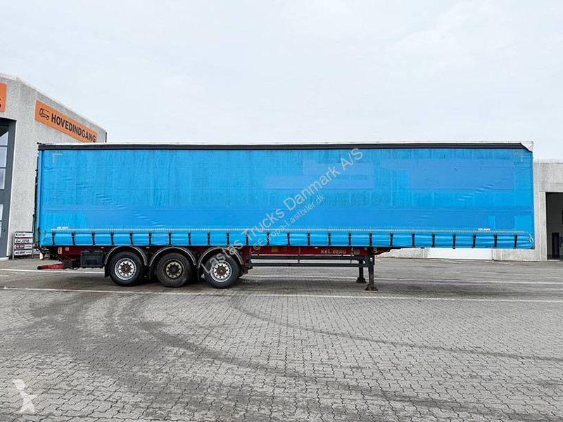 Oplegger Kel-Berg Curtainsider / Planenauflieger