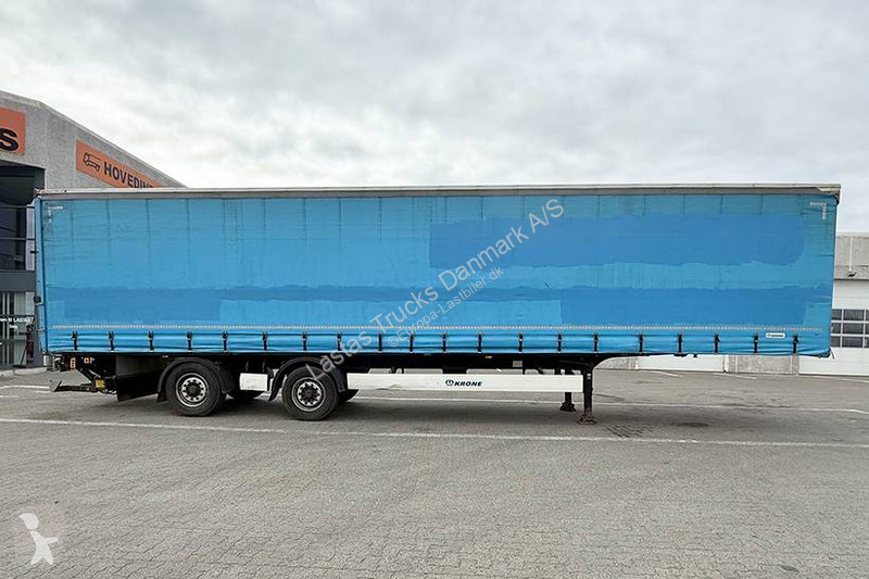 Semirremolque Krone 2 axle City curtain / 2...