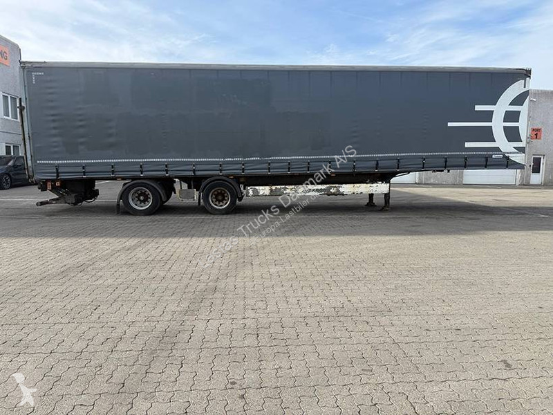 Semirremolque Krone 2 axle Curtainsider / 2...