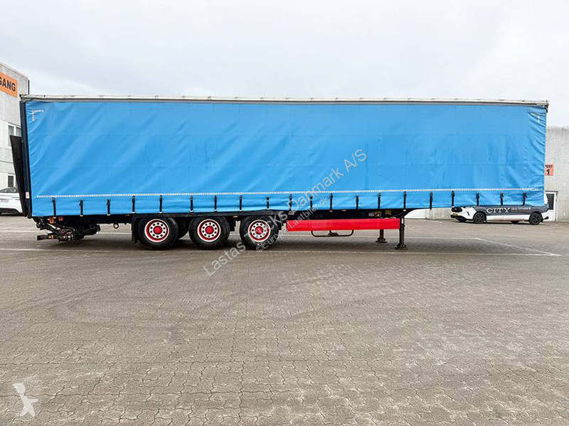 Návěs Krone 3 axle Curtainsider / 3 achse...