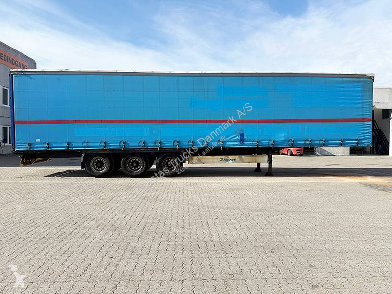 Oplegger Krone Curtainsider / Planenauflieger