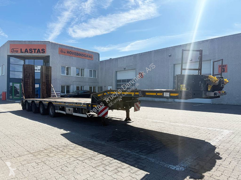 Návěs Faymonville 4 axle Machine trailer/ 4...