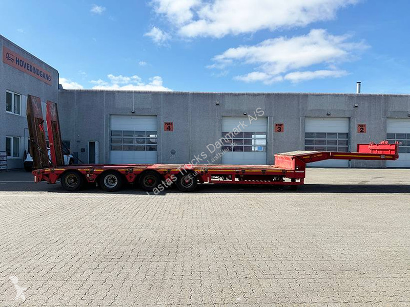 Oplegger Faymonville Machine trailer /...