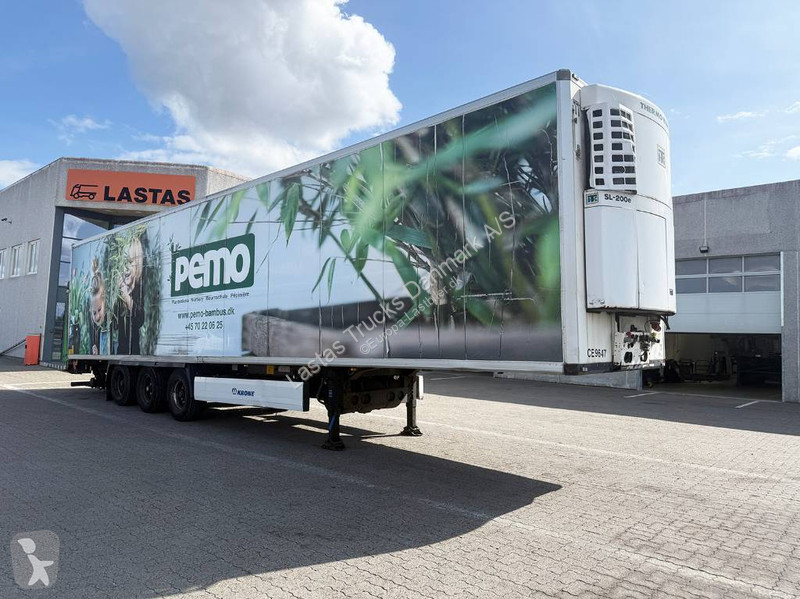 Oplegger Krone 3 axle Refrigerated trailer/ 3...