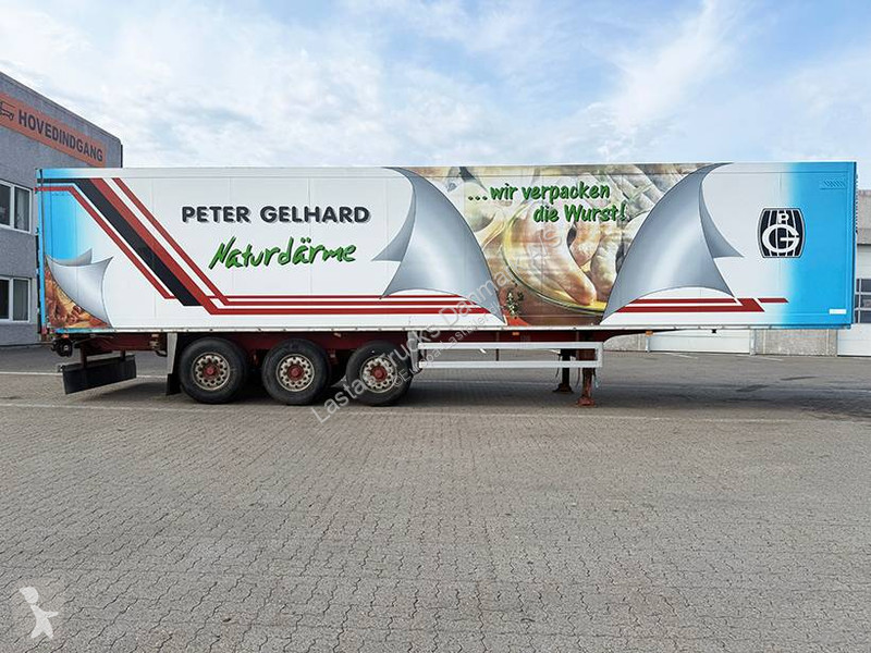 Návěs Schmitz Cargobull Refrigerated trailer /...