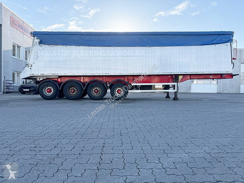 Návěs CMT 4 axle Tipper / Alukastenmulde Kipper...