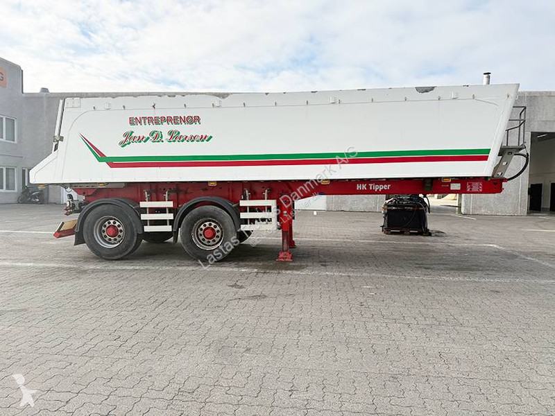 Oplegger  2 axle Tipper / 2 achse...