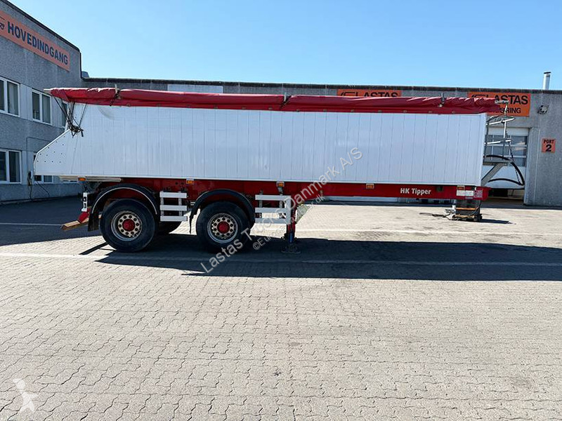 Oplegger  2 axle Tipper / 2 axle Alukastenmulde...