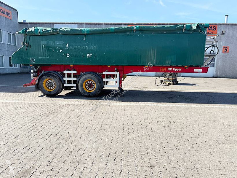 Oplegger  2 axleTipper / 2 achse Alukastenmulde...