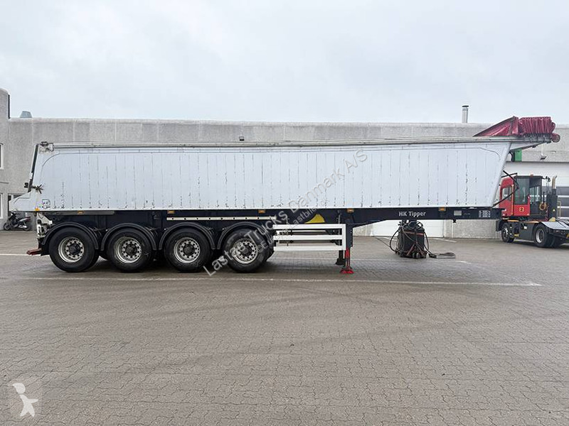 Návěs  Tipper / Alukastenmulde Kipper 35m3