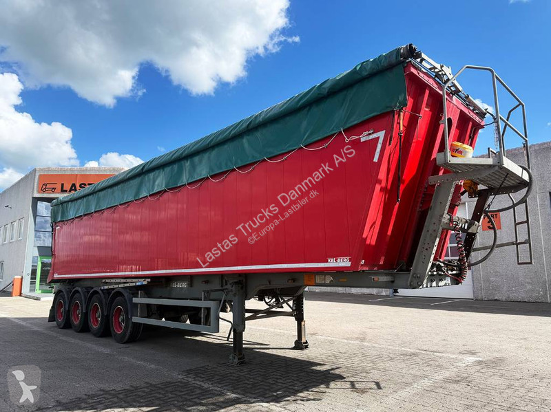 Kel-Berg 4 axle Tipper / Alukastenmulde Kipper...