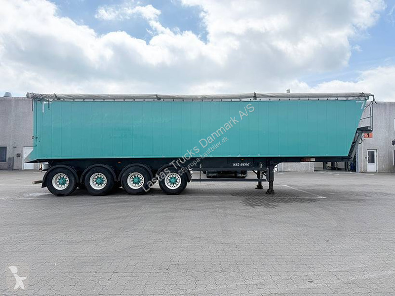Návěs Kel-Berg 4 axle Tipper / Alukastenmulde...