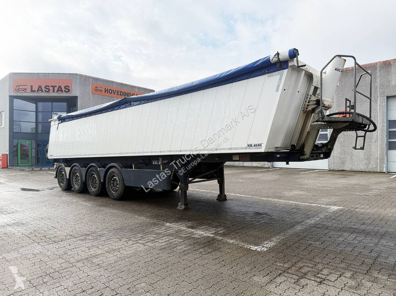Oplegger Kel-Berg 4 axle Tipper /4 achse...