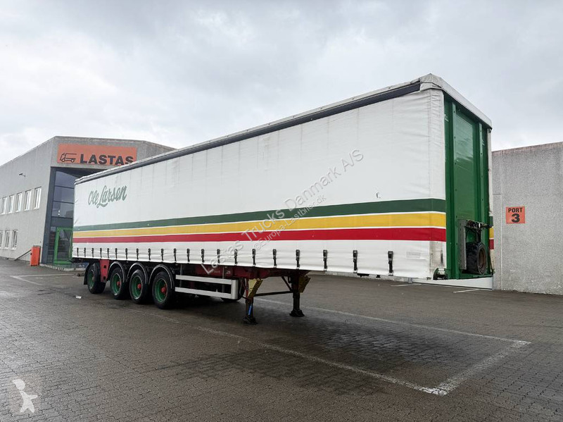 Oplegger  4 axle Curtainsider / 4 achse...
