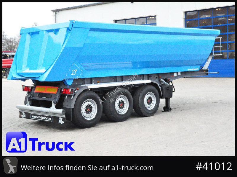 Semirremolque Meiller Euromix ca 24m³  Stahl,...