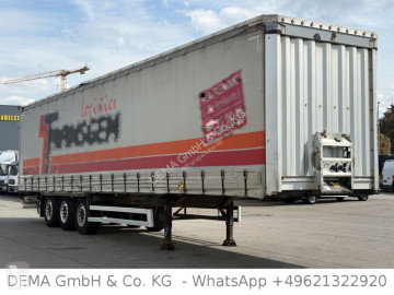 Semirremolque Krone SD *Vollluft*Edschaverdeck*Scheib
