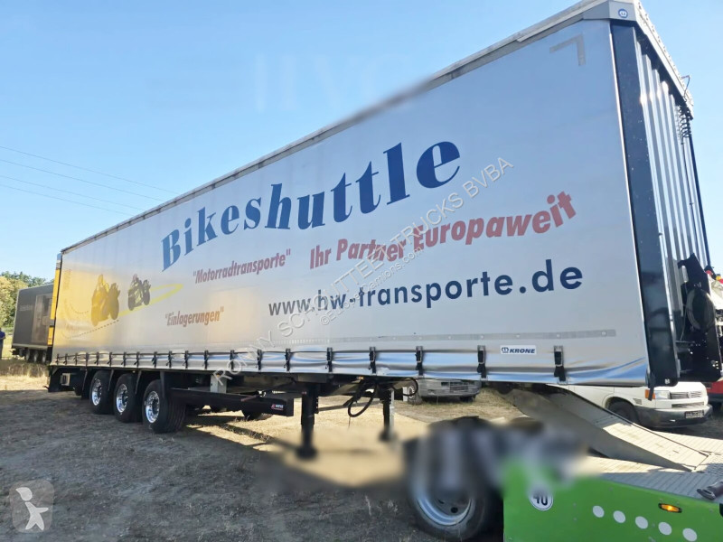 Semirremolque Krone SD 27 Motorradtransporter...