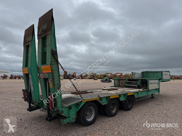 Porte engins Louault  SR3CA540