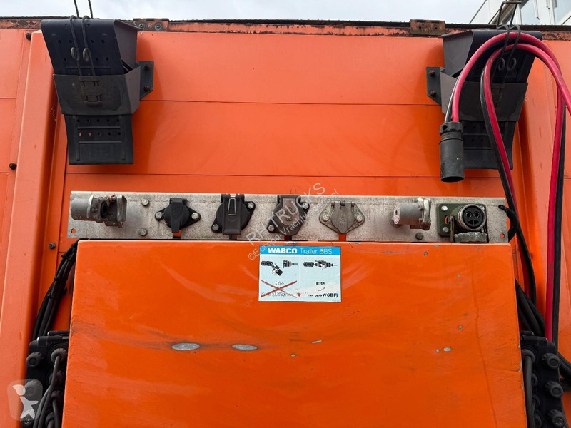 Oplegger Meusburger MTS 3 - 3 AXLE BPW STEERING...