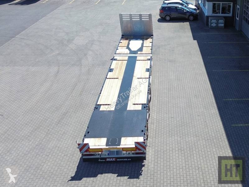 Porte engins MAX Trailer