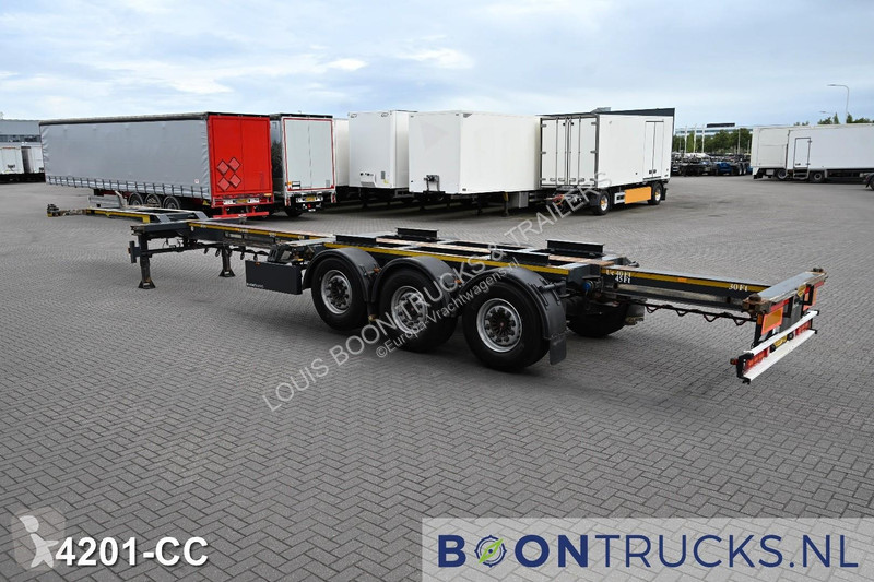 Semirremolque Broshuis 3 UCC-39/45 EU...