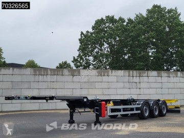 Nieuw oplegger containersysteem Orthaus
