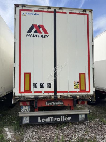Oplegger bakwagen Lecitrailer