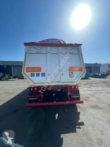 Nieuw oplegger bouwkipper Fruehauf
