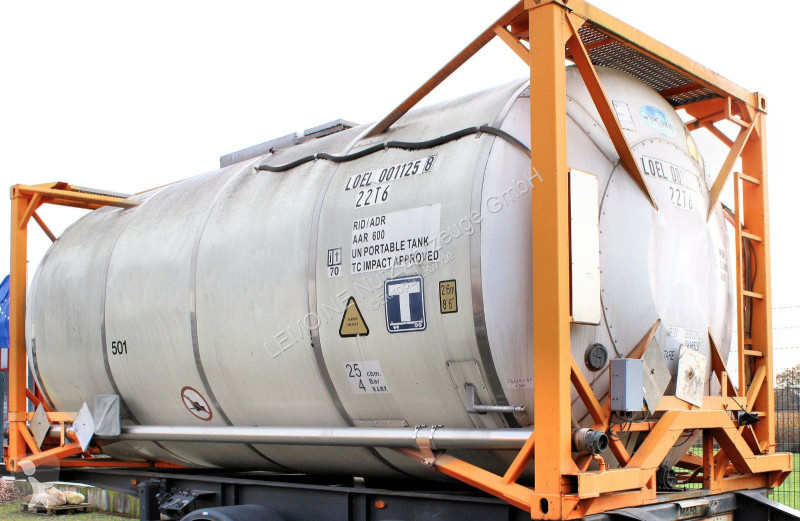 Přívěs  Nantong CIMC 25m³ Tank-Container...