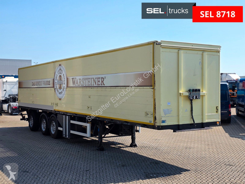 Semirremolque Ackermann PS-F24/13 7e ZG | Ldbw...
