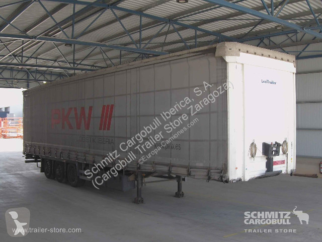 Oplegger Lecitrailer Curtainsider Standard