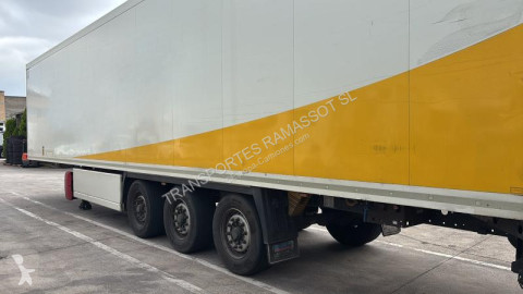 Oplegger koelwagen multi temperatuur Krone