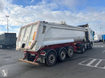 Oplegger Stas TP ACIER 25M3 3 ESSIEUX