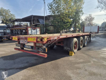 Oplegger platte bak Rolfo
