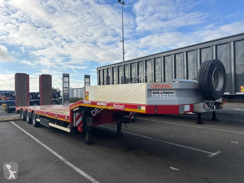 Porte engins Nooteboom TP