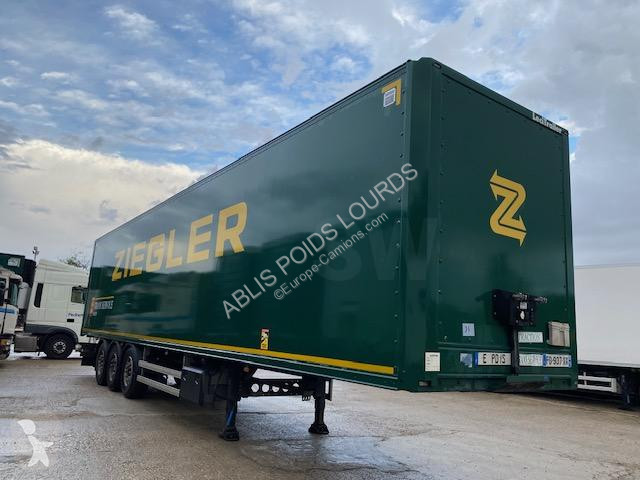 Oplegger Lecitrailer