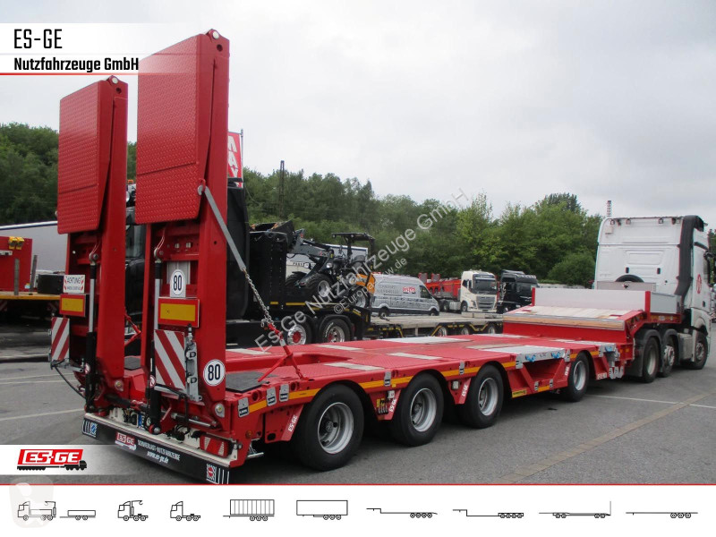 Porte engins Faymonville Multimax...