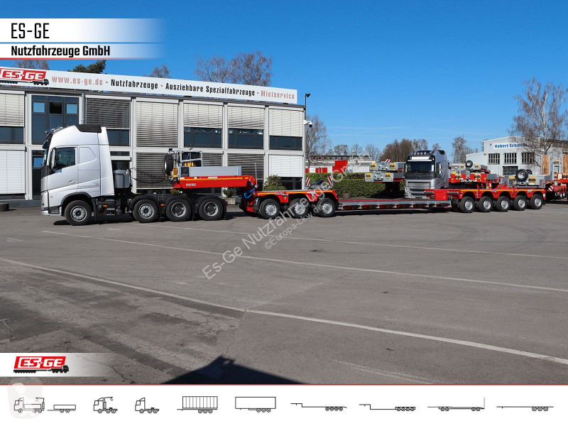 Porte engins Faymonville MAX Trailer 3+5...