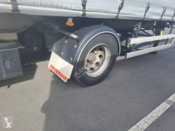 Semirremolque tautliner (lonas correderas) Fruehauf