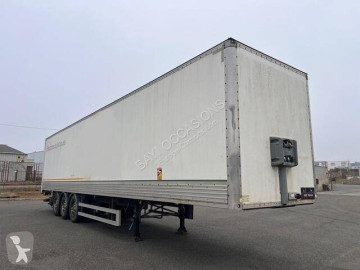 Semirremolque furgón paredes contrachapado Fruehauf