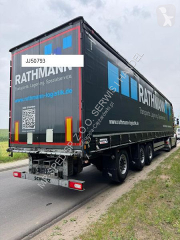 Semirremolque tautliner (lonas correderas) Schmitz Cargobull