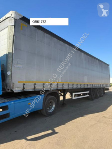 Semirremolque tautliner (lonas correderas) Schmitz Cargobull